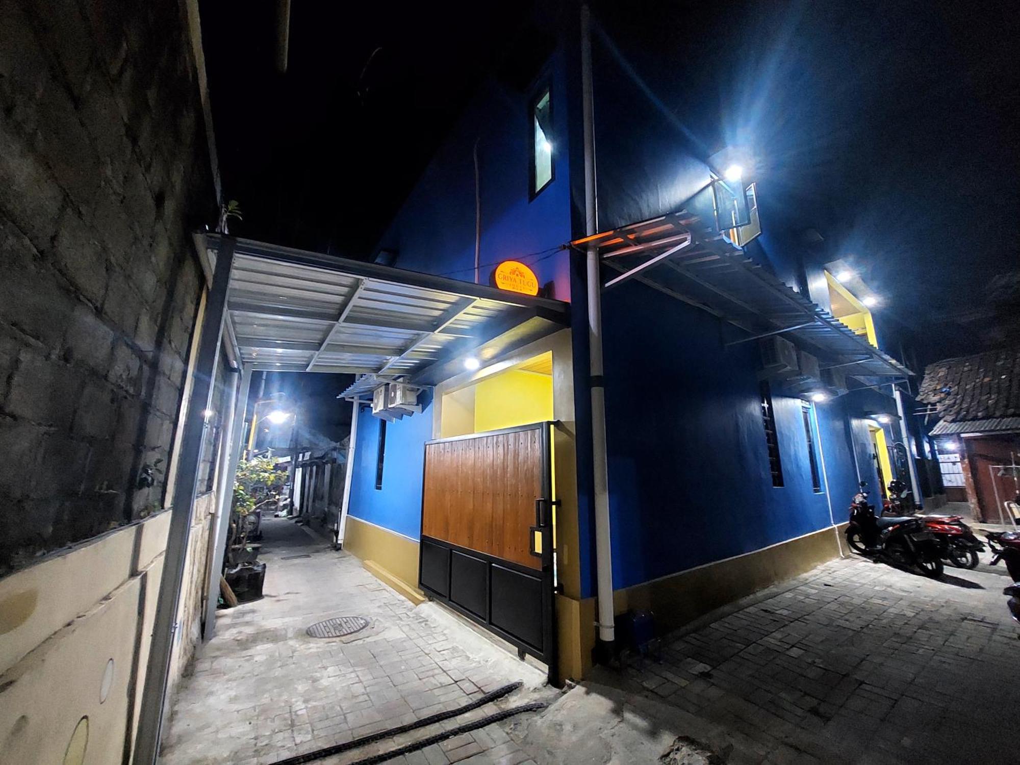 Griya Tugu Jogja Syariah Hotell Yogyakarta Exteriör bild